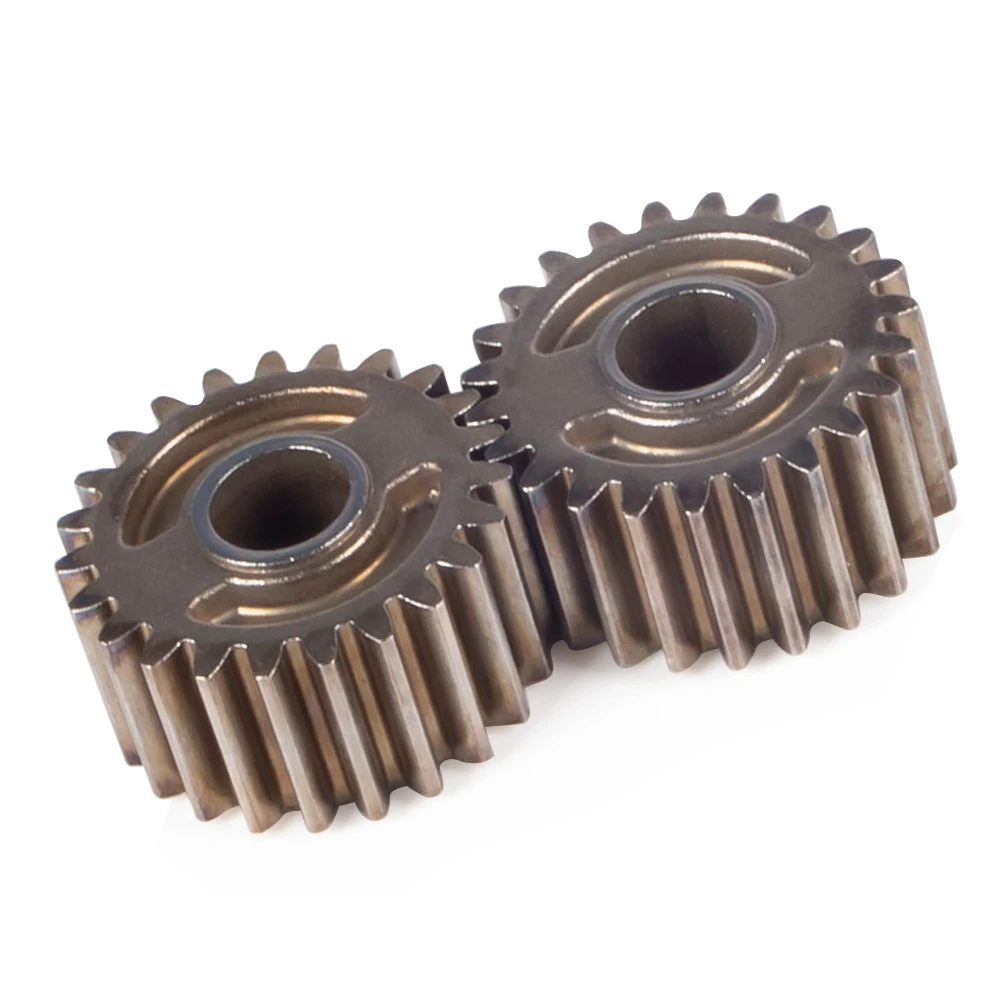 TRX4 Gehärtetem Stahl Vorne Hinterachse Antriebswelle Differential Getriebe Kit Lager Suite 12mm Adapter für 1/10 Rc Auto TRX-4 – Detail 12