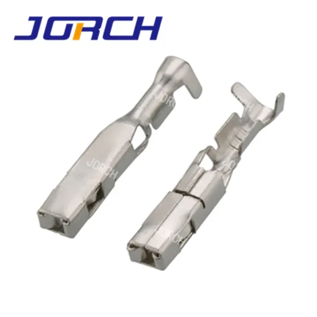 G34ขั้วต่อแบบจีบ100ชิ้นสำหรับ211CC2S1160P FCI Tyco Delphi อัตโนมัติ 1