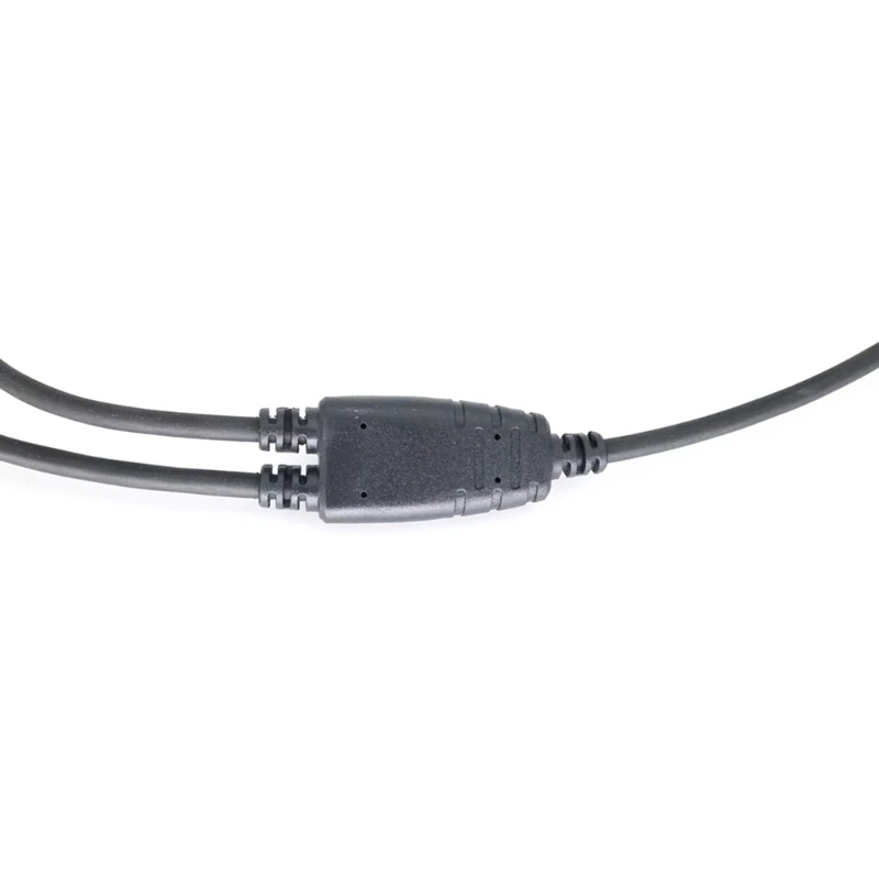 Airbus Headset Adapter 7.1mm Female Connector Double Plug Cable Aviation Cable