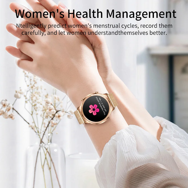 LIGE ο Ʈ ġ  ð  ȭ AMOLED Smartwatch 2023 ȭ Ʈ  ٵ ο м Ʈ  ð