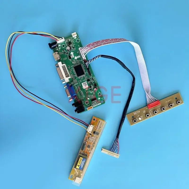 

Плата контроллера драйвера MNT68676, подходит для HSD150PX16 HSD150PX17 Kit DIY 1CCFL 30Pin LVDS 1024*768 ЖК-монитор VGA DVI HDMI-совместимый