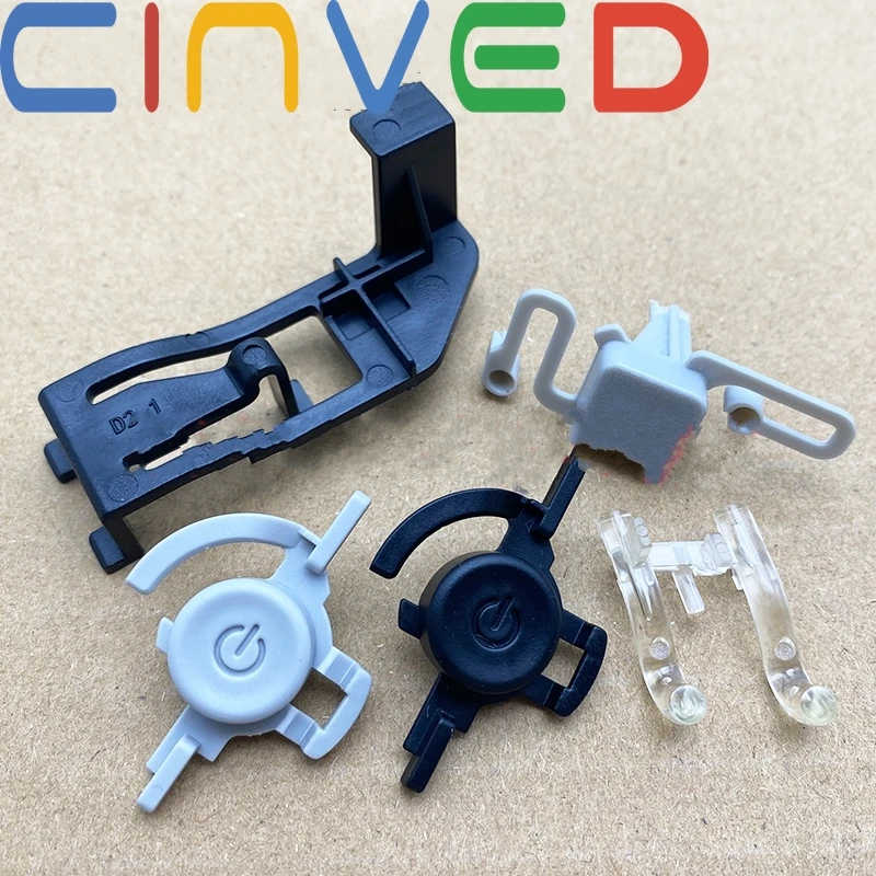 

1SETS RC2-1104 Power Switch Lock for HP LaserJet P1102 P1005 P1006 P1007 P1008 P1106 P1108