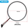 60LEDs Black