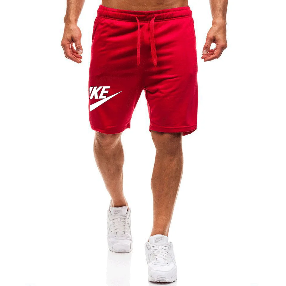 

Surfing style polyester board men's shorts, mesh elastic waist beach shorts