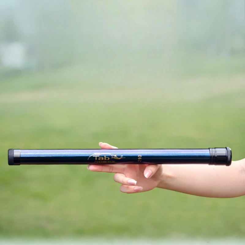 Tab Carbon Short-jointed Portable Rock Fishing Large Object Net Rod Super Hard Fishing Net Pocket Rod Accessories