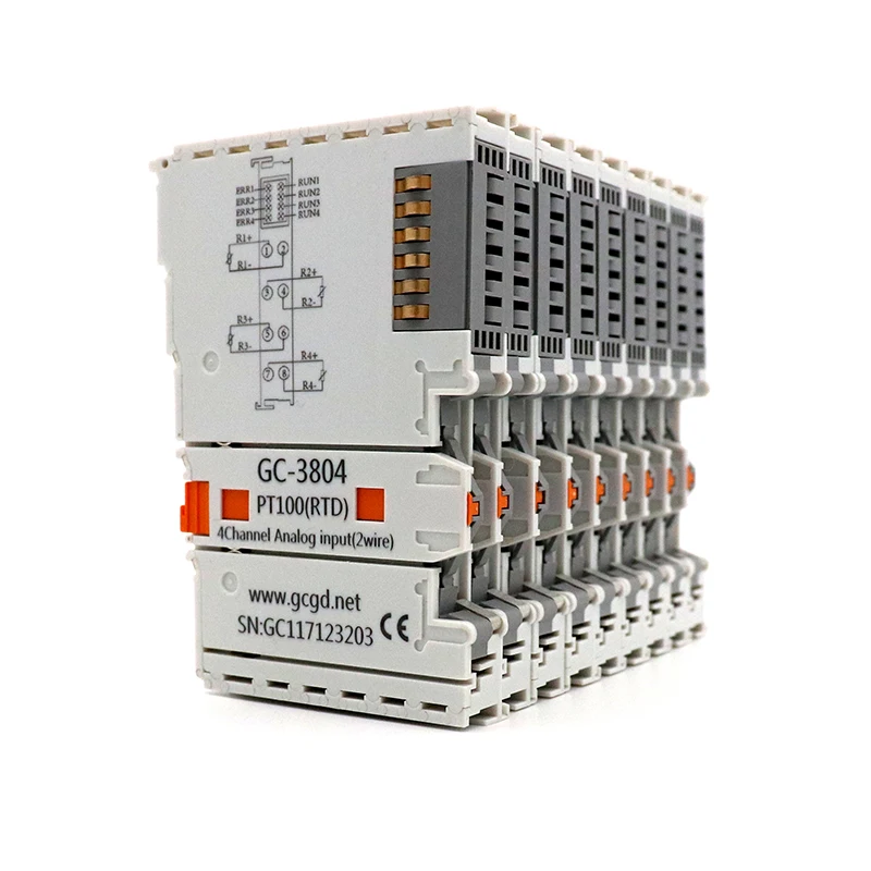 

GCAN PLC IO MODULES FOR YOU TO CHOOSE GC-1008~GC-1602 Series