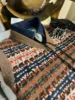 Tailor Brando 90% Australian Wool British Style Fair Isle Knit Jacquard Sweater Vest 2