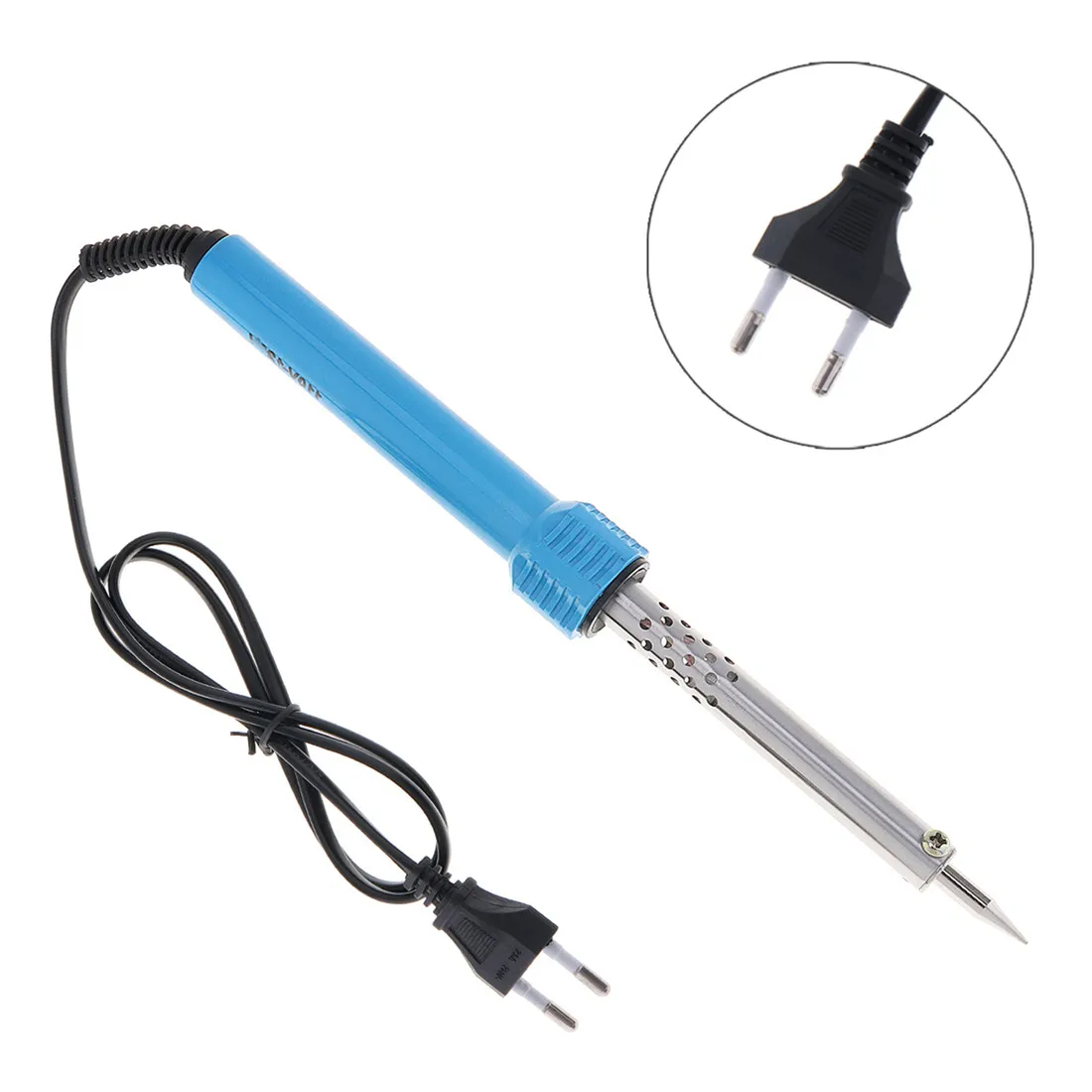 

External Electric Soldering Iron Pen for Electronics Work with EU Plug, Electric Heating Soldering Iron Electronic Tool