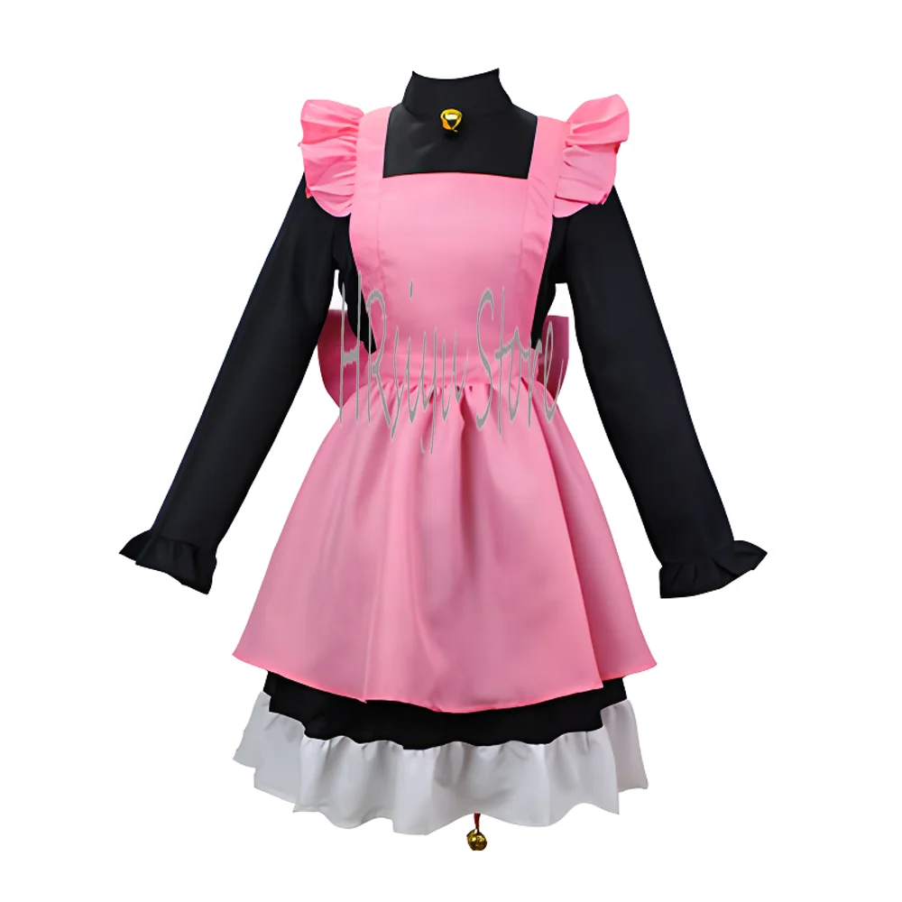 

Wo'men Cosplay Костюм КИНОМОТО Maid платье Лолиты костюмы Настройте свой размер