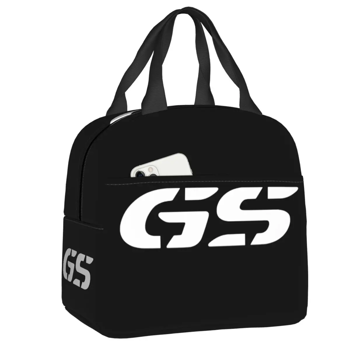

Motorcycle R1200 GS Adventure Insulated Lunch Bag for Work School Motorrad Biker Waterproof Thermal Cooler Bento Box Women Kids