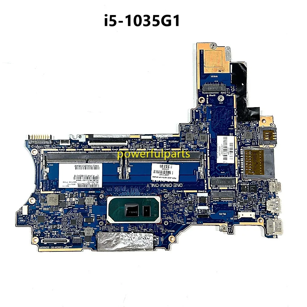 Per Hp Pavilion X360 14 Scheda Madre Convertibile Pc 14-Dw L96512-601 6050A3156801 I5-1035G1 Funzionante Bene