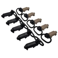 5X Tactical Quick Detach Sling Mount Plate Adaptor Attachment for MS2 MS3 MS4 Adapter Rifle Gun Accessories 20mm Picatinny Rail 1