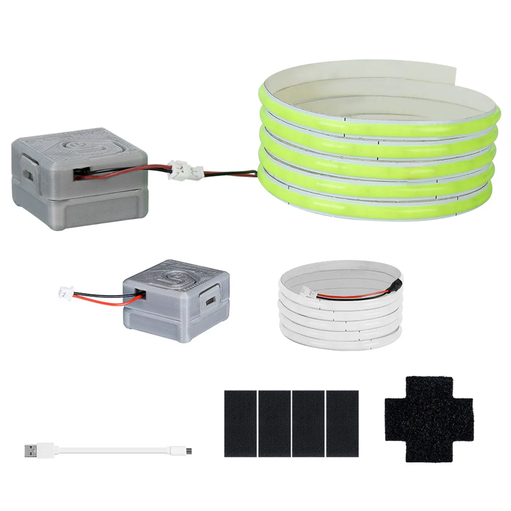 Cintura Luminosa Abbagliante Per Dji Avata Cross Machine Cob Led Strip High Light Tube Night Flight Light Belt Batteria A Lunga Durata