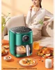 Air Fryer - Household New Intelligent Temperature Control Multi-function Fully Automatic Oven Integrated 6