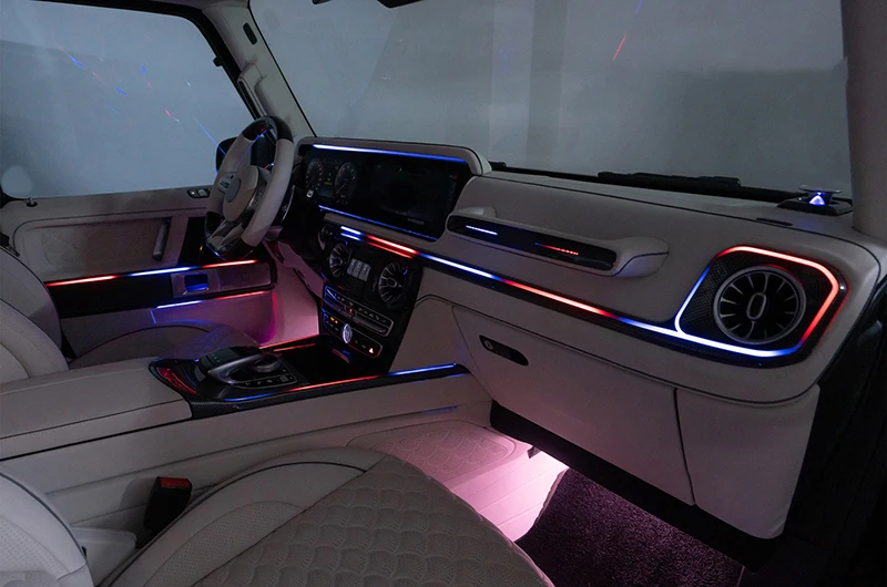 Рисунок 2 - Светодиодная лампа из углеродного волокна