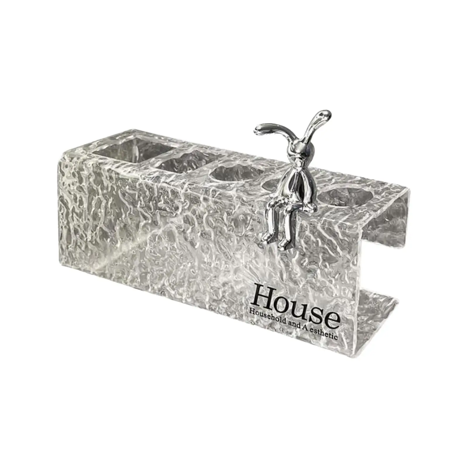 

Toothbrush Holder Toothpaste Stand Rack Bathroom Counter Organizer Rack for Vanity Bathroom Countertop Electric Toothbrush