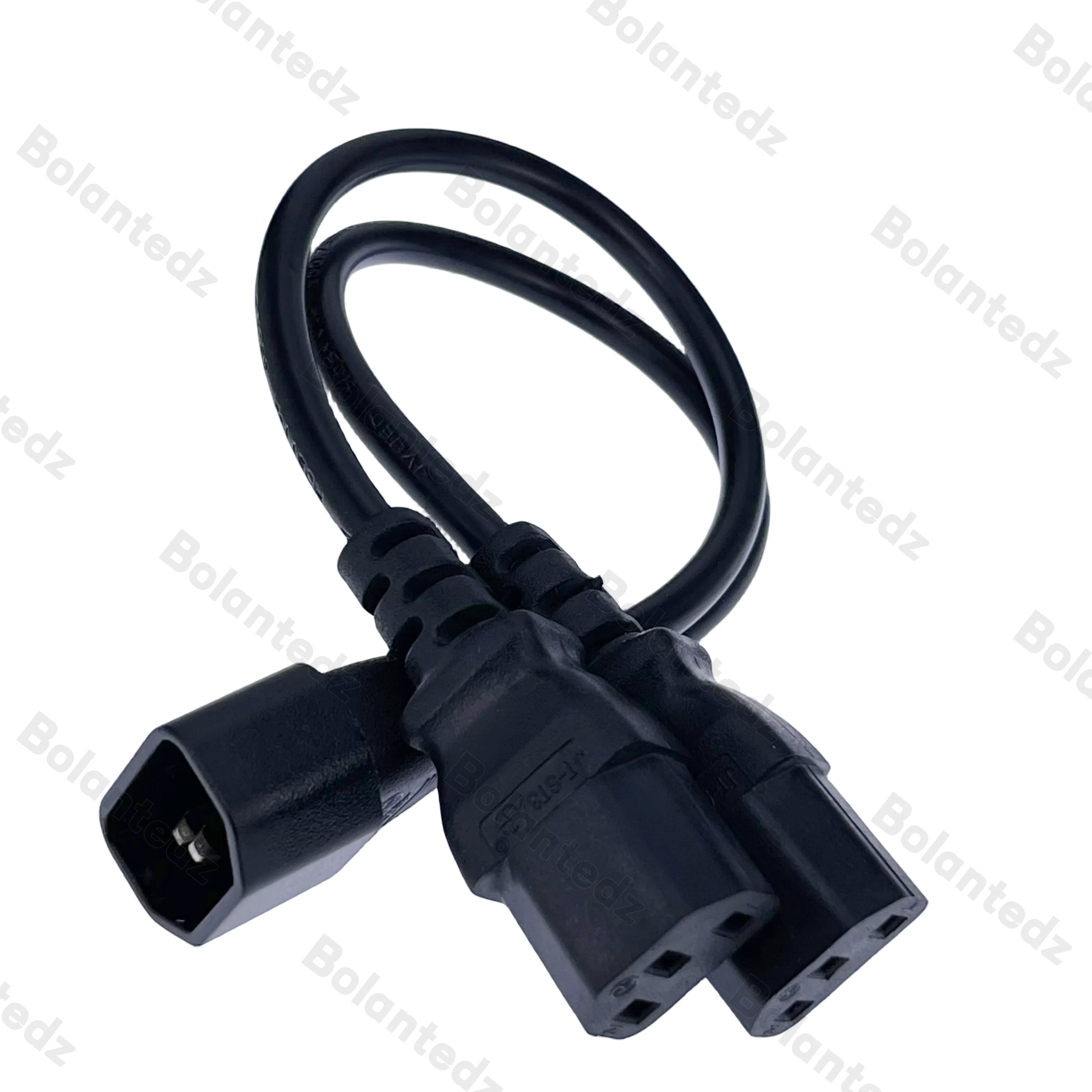 C18 Power Cord|c14 To Dual C13 Splitter Power Cord - 30cm Y
