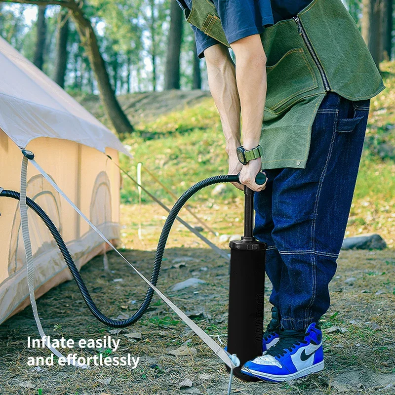 Large Inflatable Camping Tent with Sun & Rain Protection 5