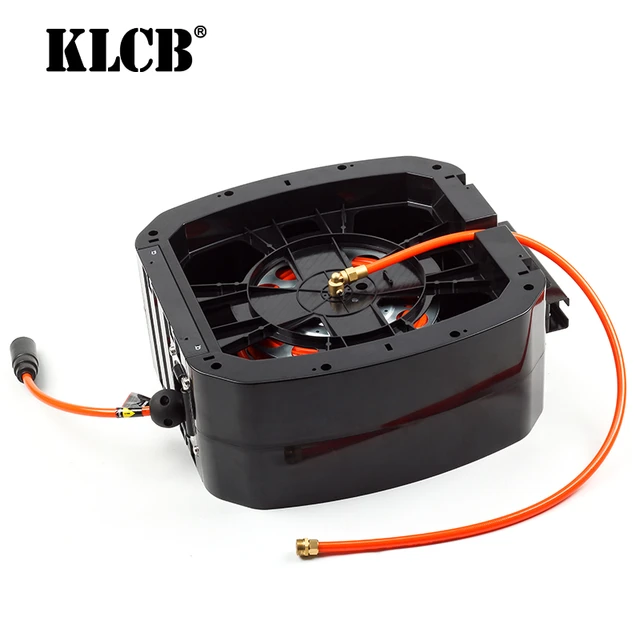 Klcb High Quality Steel Combination Hose Reel With Box High