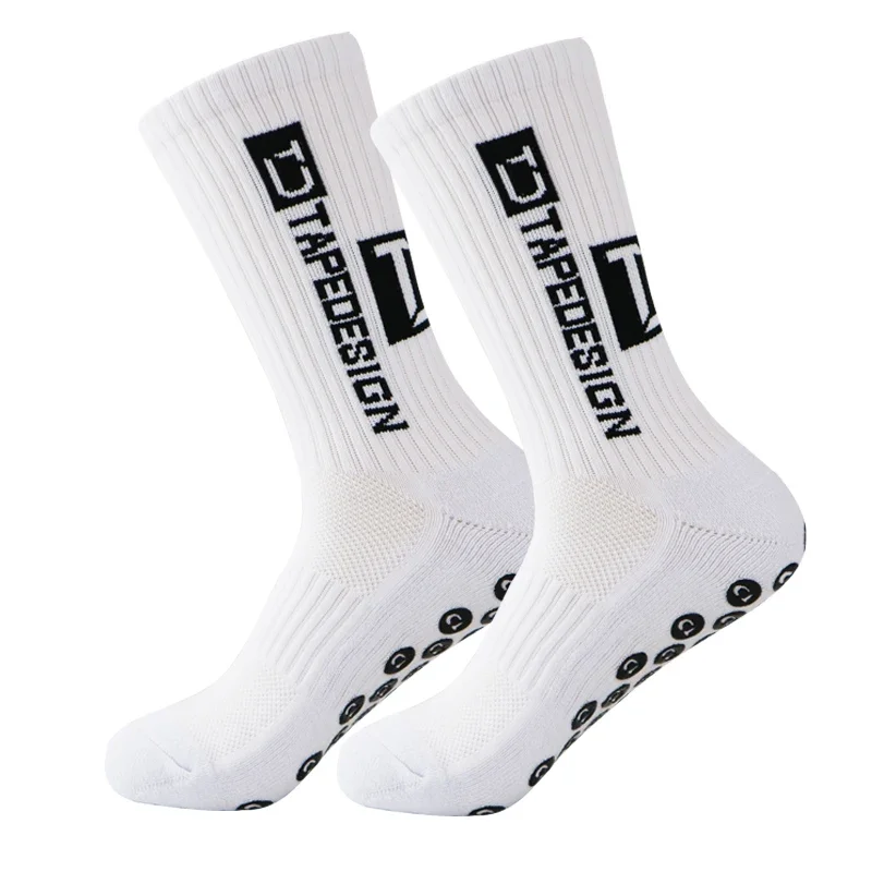 Enhanced Athletic Anti-Slip Grip Socks - Unisex Sports Performance Footwear