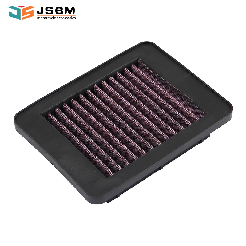 Filtro de ar de alto fluxo para motocicleta JSBM para Suzuki GSXR125 GSX-R125 GSXS125 RZ GSXR150 GSX-R150 GSXS150 GP
