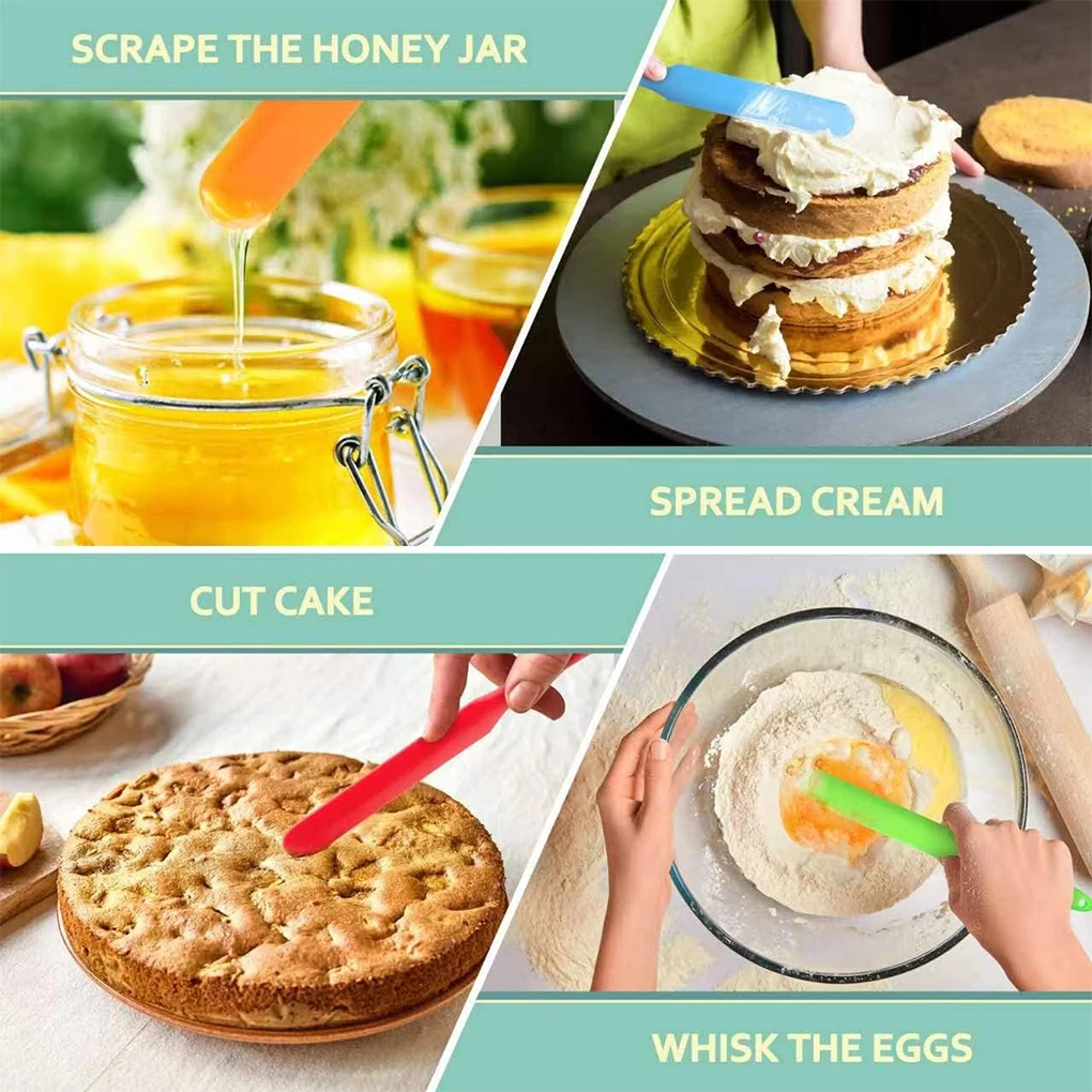 

2 шт./упаковка, силиконовые шпатели