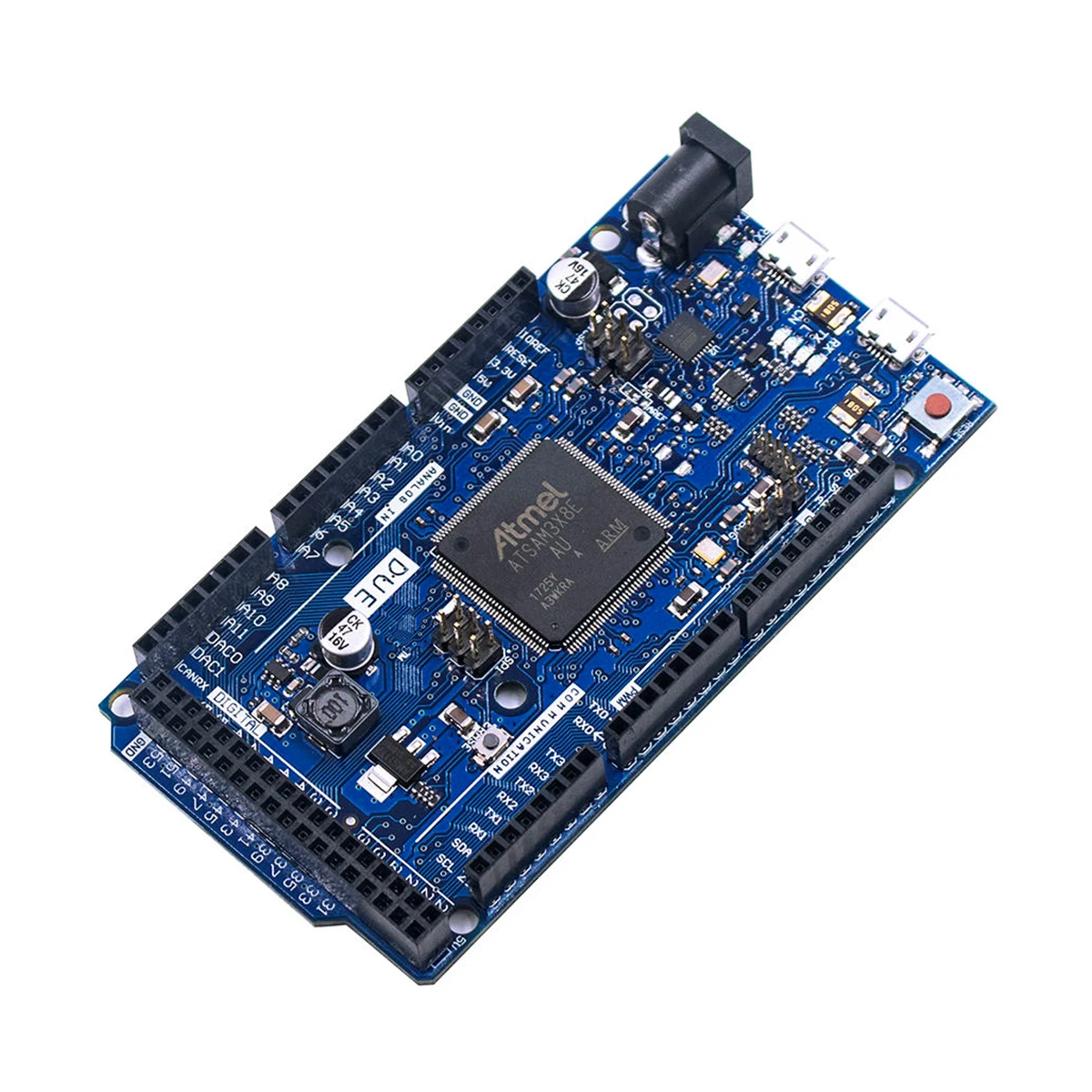 

Official Compatible DUE R3 Board SAM3X8E 32-bit ARM Cortex-M3 / R3 Duemilanove 2013 Due Board With Cable