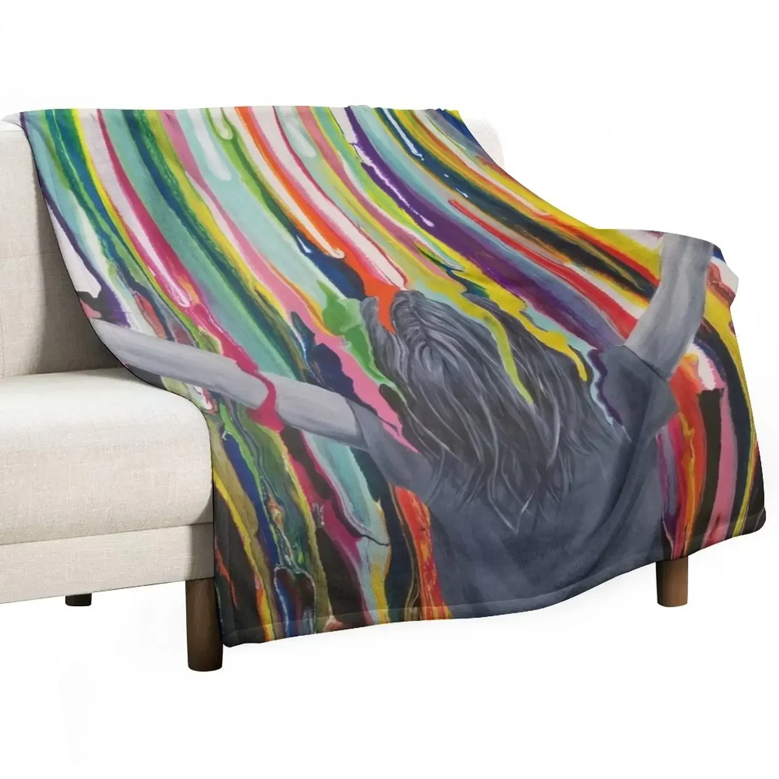 Look Up Child Throw Blanket for babies Nap Baby Bed Blankets