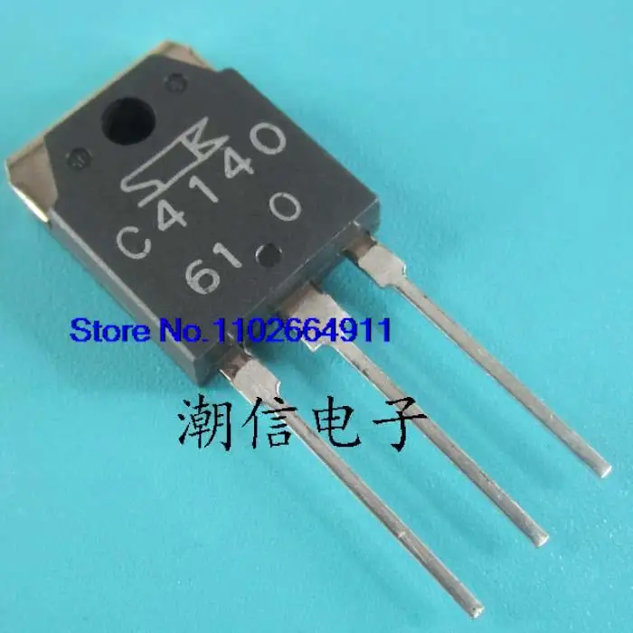 

5PCS/LOT C4140 2SC4140 18A 500V NEW and Original in Stock