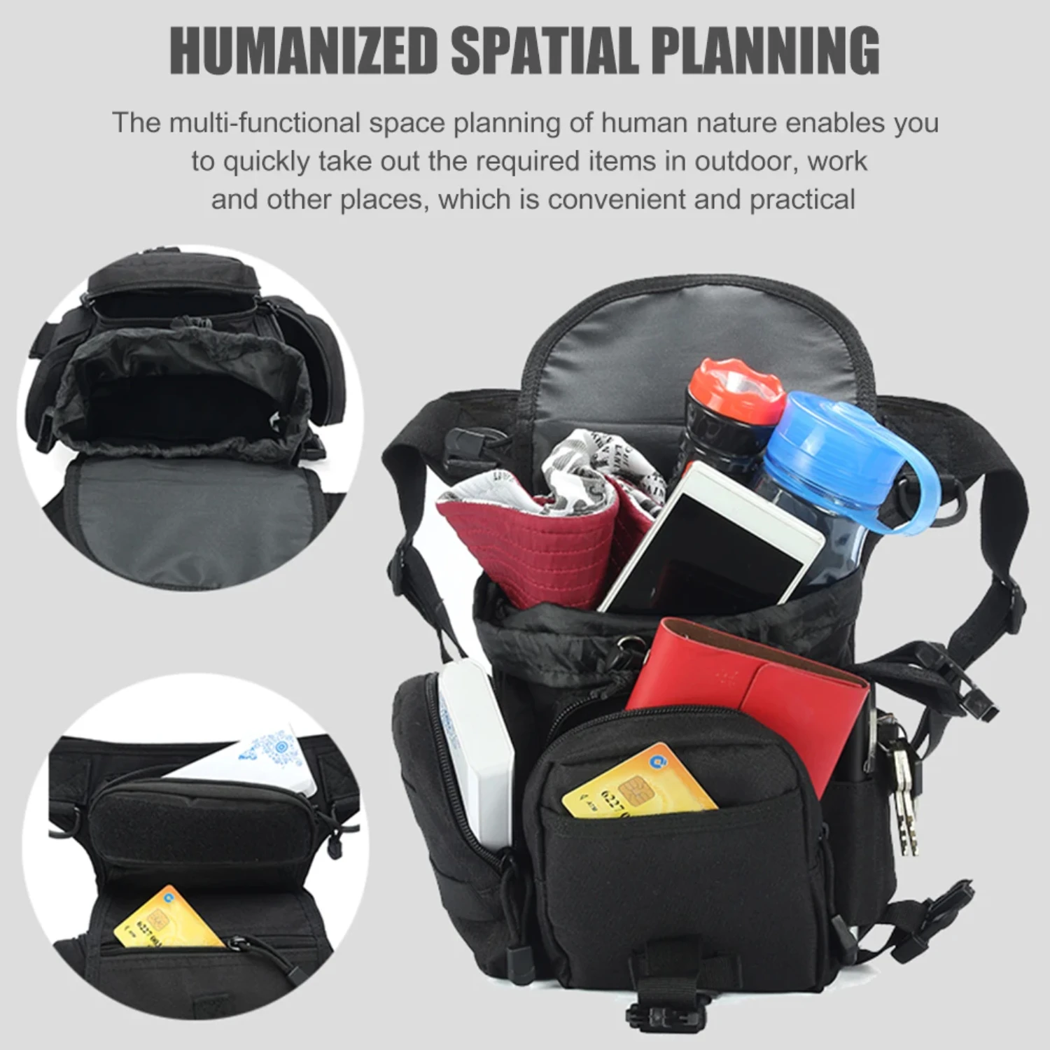 Pouch Waist Belt Packs 3