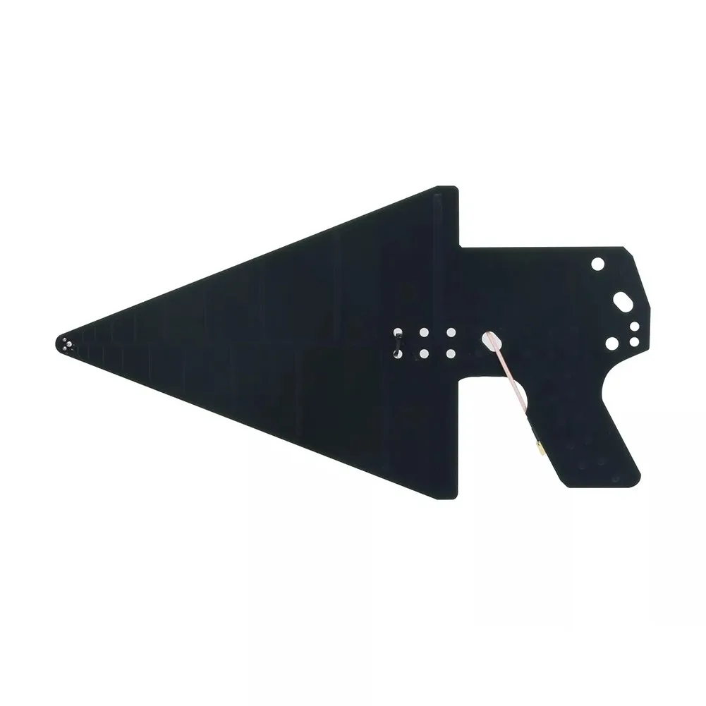 HT6 Log-Periodic Antenna 0.6-10GHz Direction Finding Antenna Spectrum Analyzer SMA Signal Analysis Positioning EMC 6dBi Gain