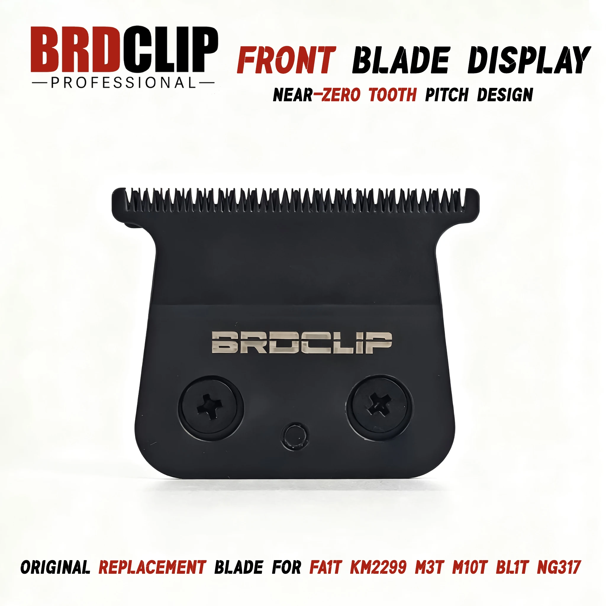 Replacement Blade BRDCLIP FA1T M3T Professional Hair Clipper Trimmer Barber Shop KM-2299 Carbon Steel Cutter Head