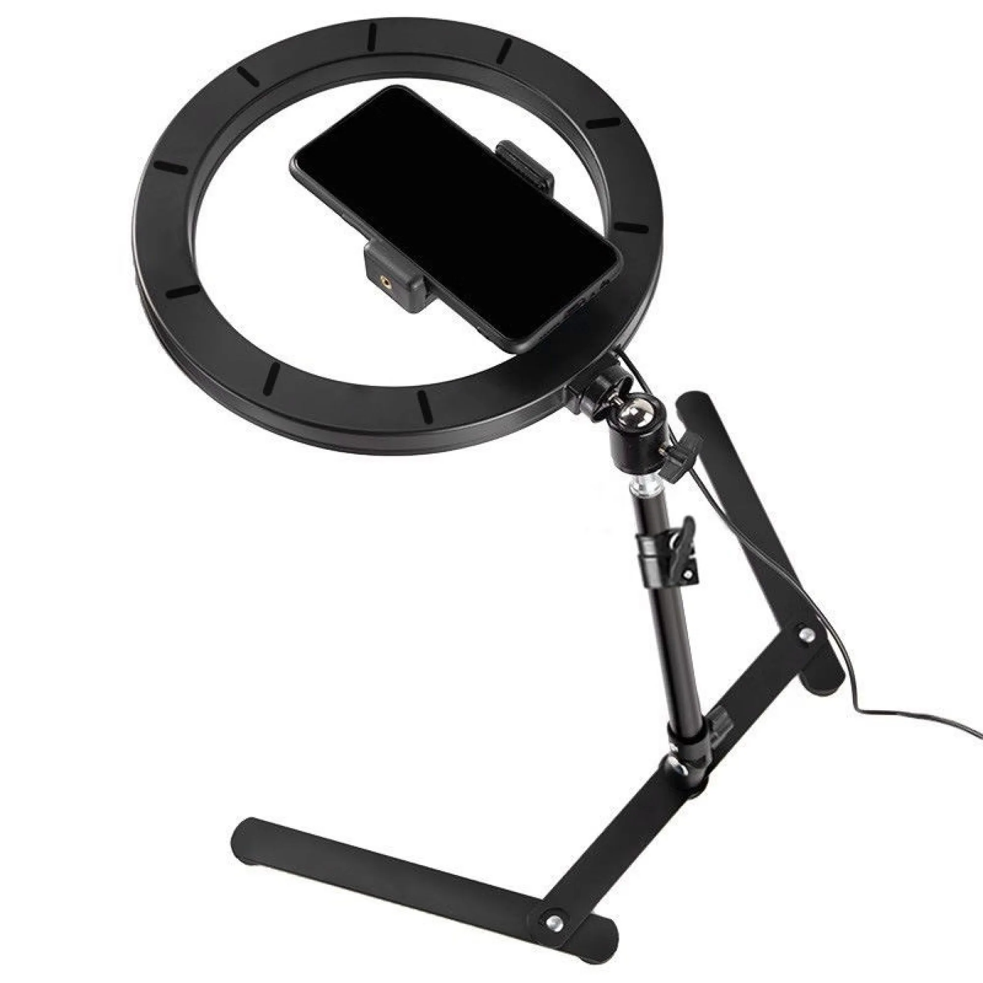 Selfie Fill Light Selfie Light Shooting Light Fill Light Photo Studio Light Live Stream Ring Light Live broadcast overshoot bracket full set