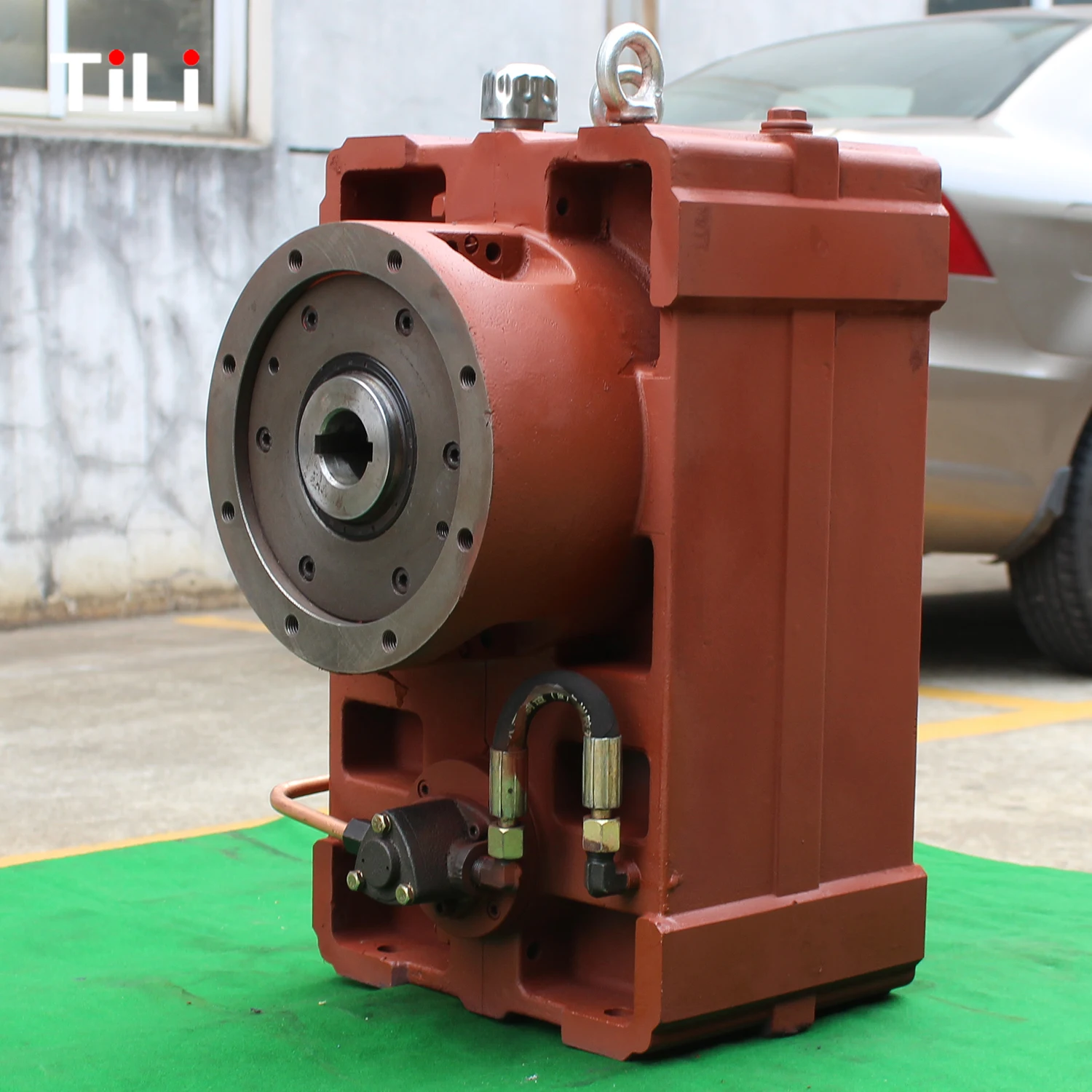Description Picture 4 of itemGear Box Speed Reducer Transmission Gearbox For Plastic Extruder Rubber Mixer Crusher Milling Machine Decelerator