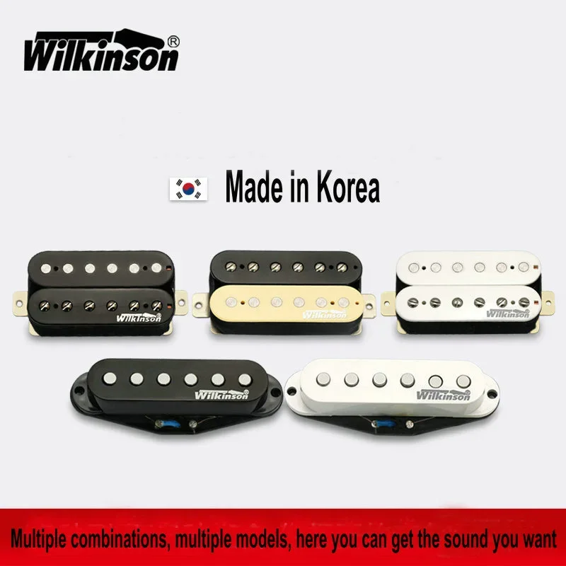 Aggiorna Wilkinson Alnico 5 Humbucker Pickup Single Coil Parti Per Chitarra Professionale