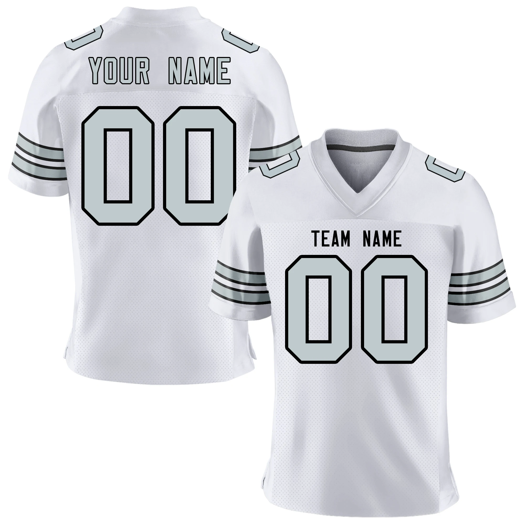 Custom American Football Jersey Design Printed Team Name Number Football  Shirt Outdoor Training Rugby Jersey Fans Gift Men/youth - Rugby Jerseys -  AliExpress