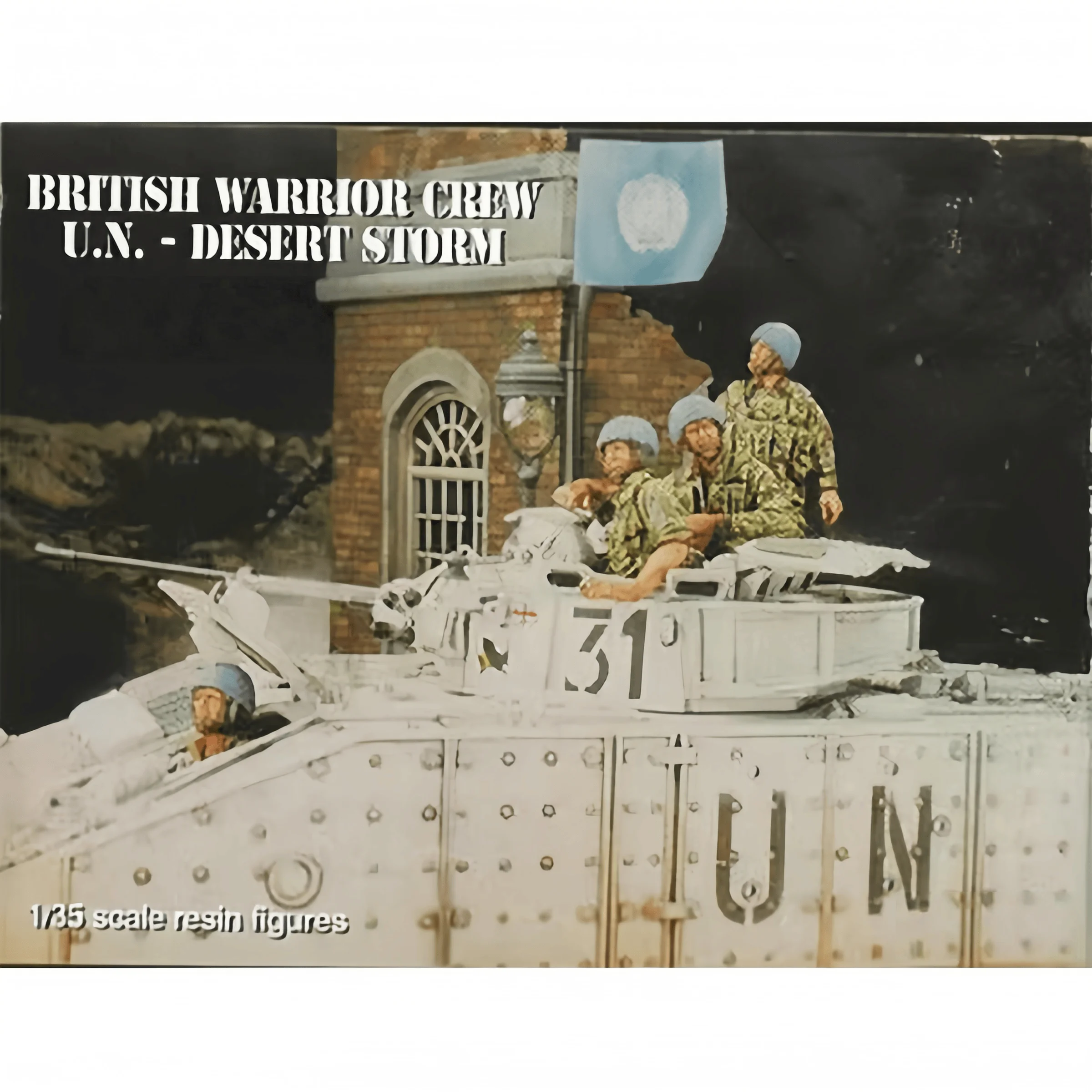 1/35 캐스팅 레진 모델 조립 키트, GK, 탱크 승무원 레진 키트, 도색되지 않음