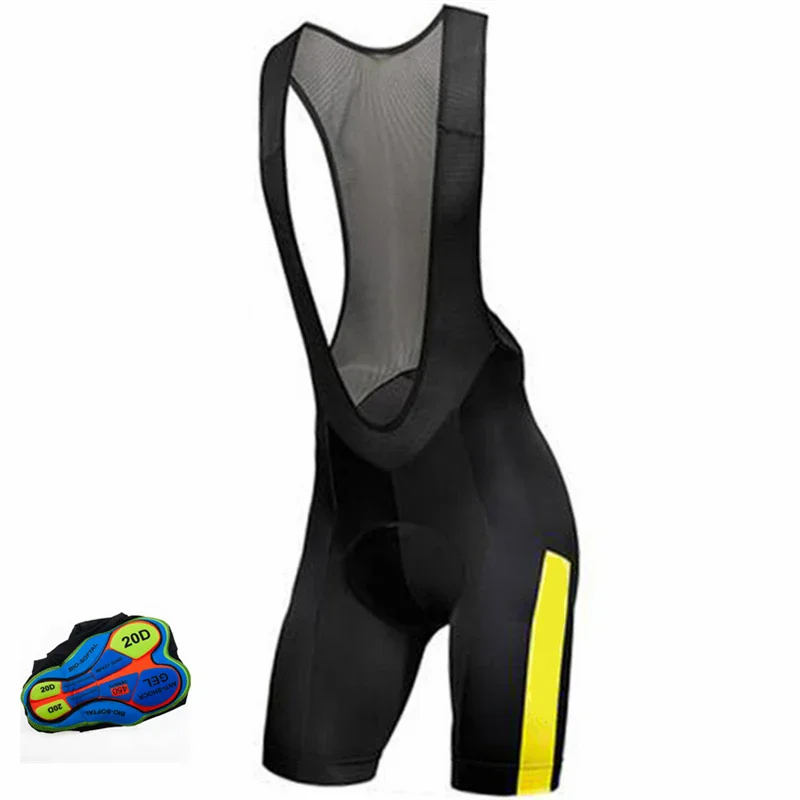 Classic Bib Shorts Bicycle Bottom Bike Pants 20D With Tights Summer Culotte Riding Underwear Pant