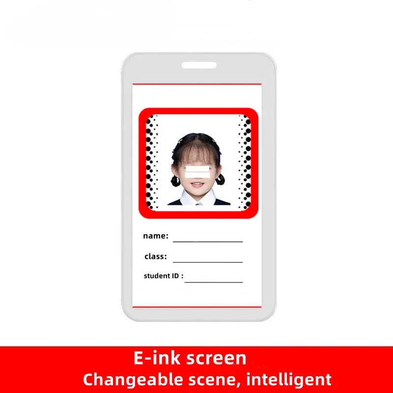 Eink Picture Display Tag DIY Electronic badge Passive NFC-Powered Nameplate 3.7inch E-Paper Price Label Business Badge ID Card