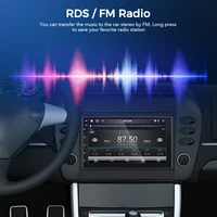 Autoradio Android 13 2 Din Carplay Android Auto lecteur vidéo multimédia de voiture universel 7 pouces autoradio Wifi GPS Navi Autoradio 6