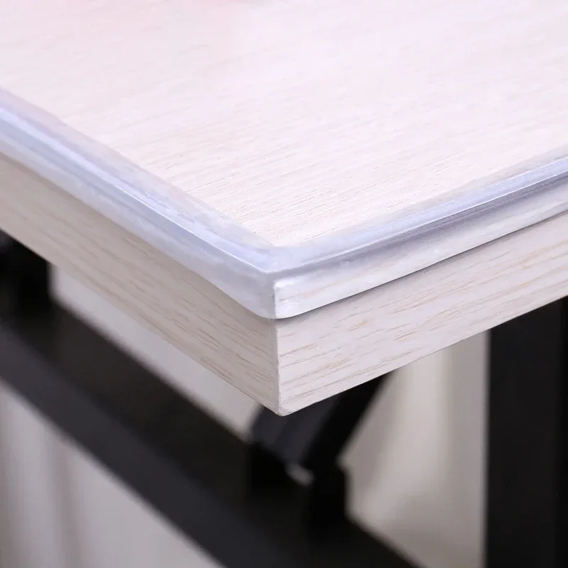 Table corner protector Infant Baby Safety Corner Protection Strip 1m Transparent Table Edge Furniture Corner Soft PVC Bumper
