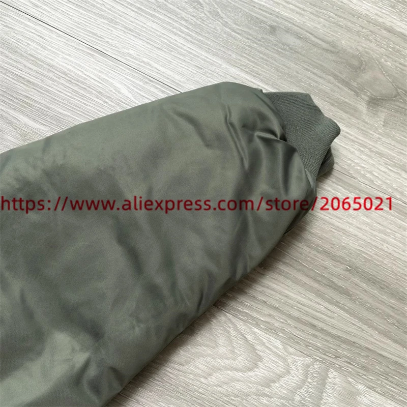 GRAILZ Flight Jacket Baseball Coat Parkas Men Women 1:1 Top Quality Zipper Multiple Pockets Down Jackets