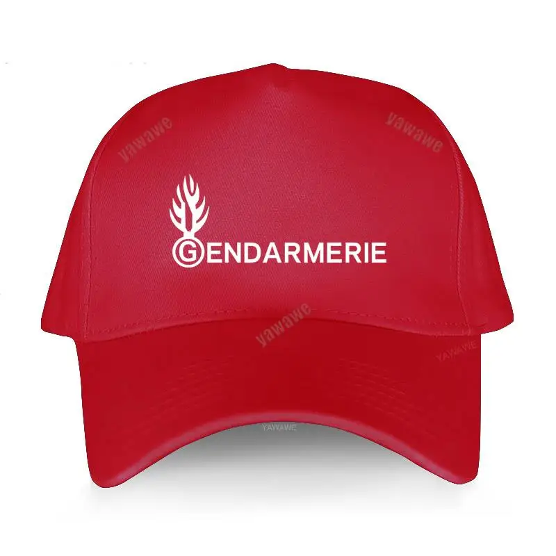 Men luxury brand Baseball Caps outdoor short visor hat GENDARMERIE Original Novelty snapback cap Women's Hip Hop style Hats 2