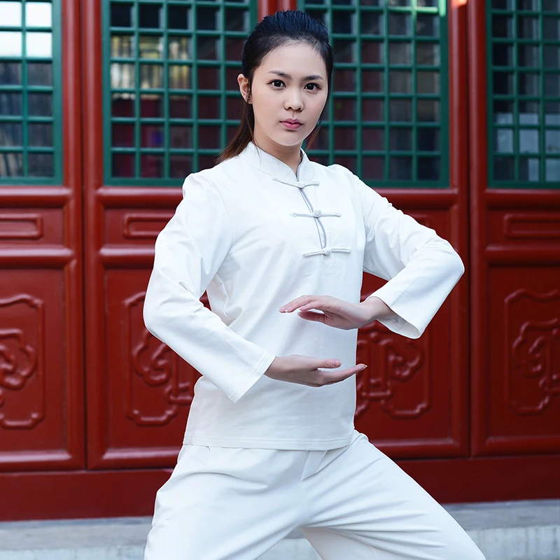 New Tai Chi clothing martial arts performance clothing suits for adult men and women martial arts practice clothing cotton