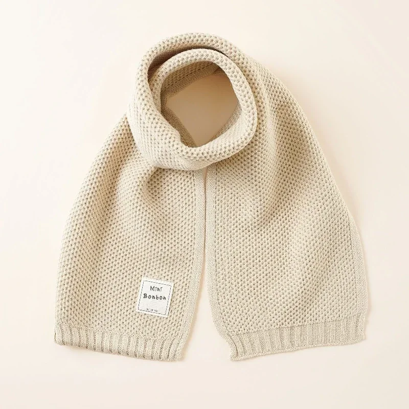 1Pc Simple and Multifunctional Winter Solid Color Adult Scarf, Winter Warm and Fashionable Scarf, Versatile and Thick