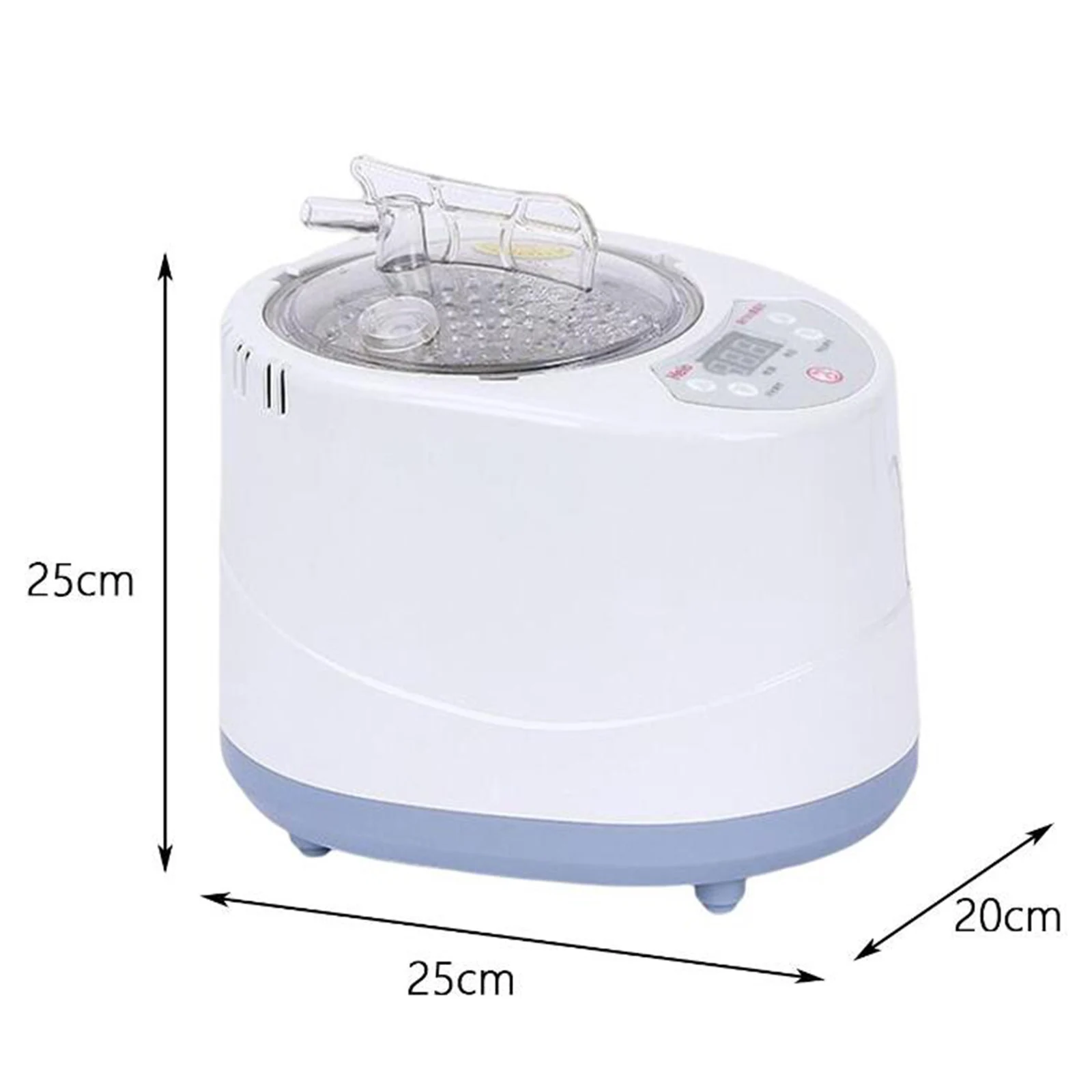 Sauna Steamer Pot Sauna Steam Generator US Plug for Fumigation Steam Machine 6