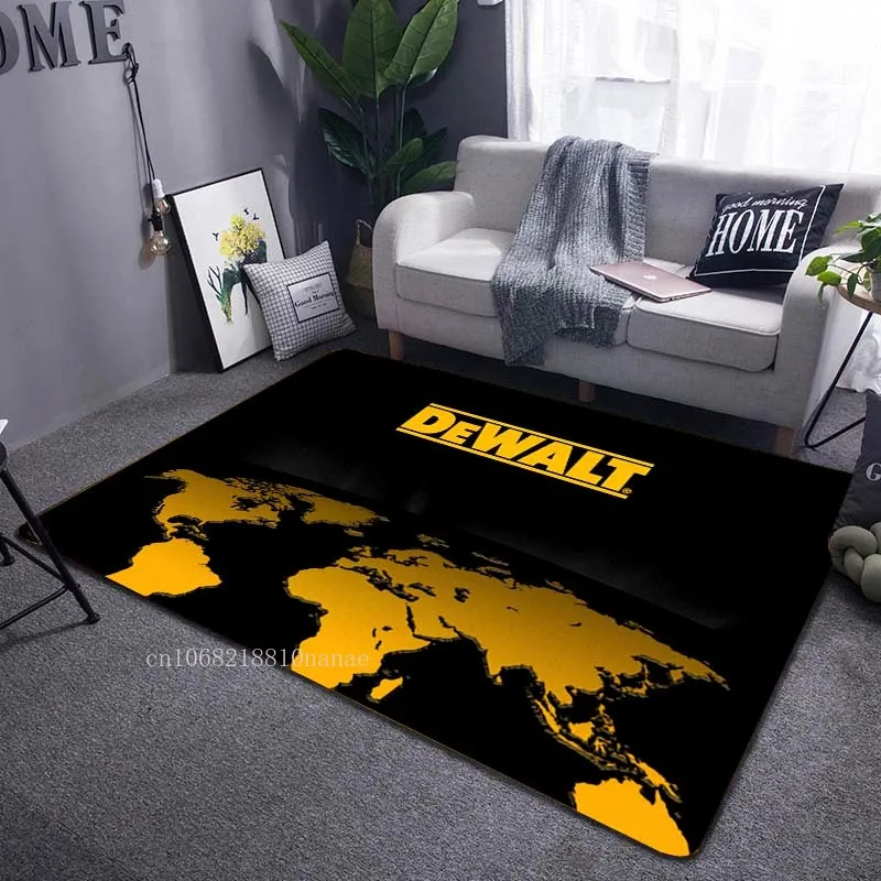 

Нескользящий коврик DeWalt для ванной, гостиной, кухни