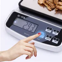 15KG/3KG Electronic Kitchen Scale USB Charge Precision Balance Food Scale Household Coffee Scale Smart Digital Baking Scales 5