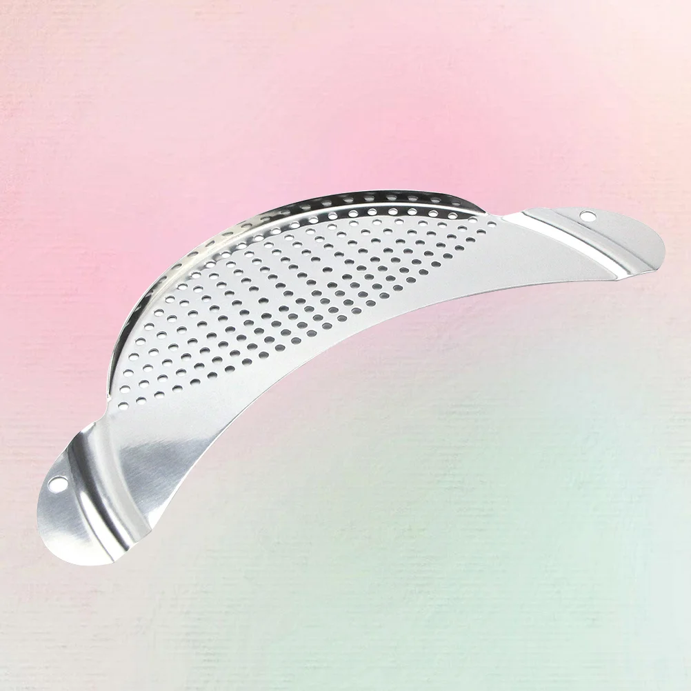 

Stainless Steel Pot Strainer Rice Sieve Filter Pasta Spaghetti Draining Tool Pan Drainer Leakproof Baffle Kitchen Colander Tools