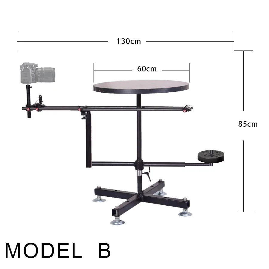 360 Rotating Platform, 360 Professional Photography Turntable, Degree Spinner Camera Slider Rotating Photo Video Platform